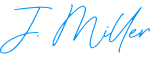 Jonathan Miller Signature